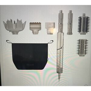 Shark Flexstyle Air Styling & Drying System 7 Attachments & Case With Dryer